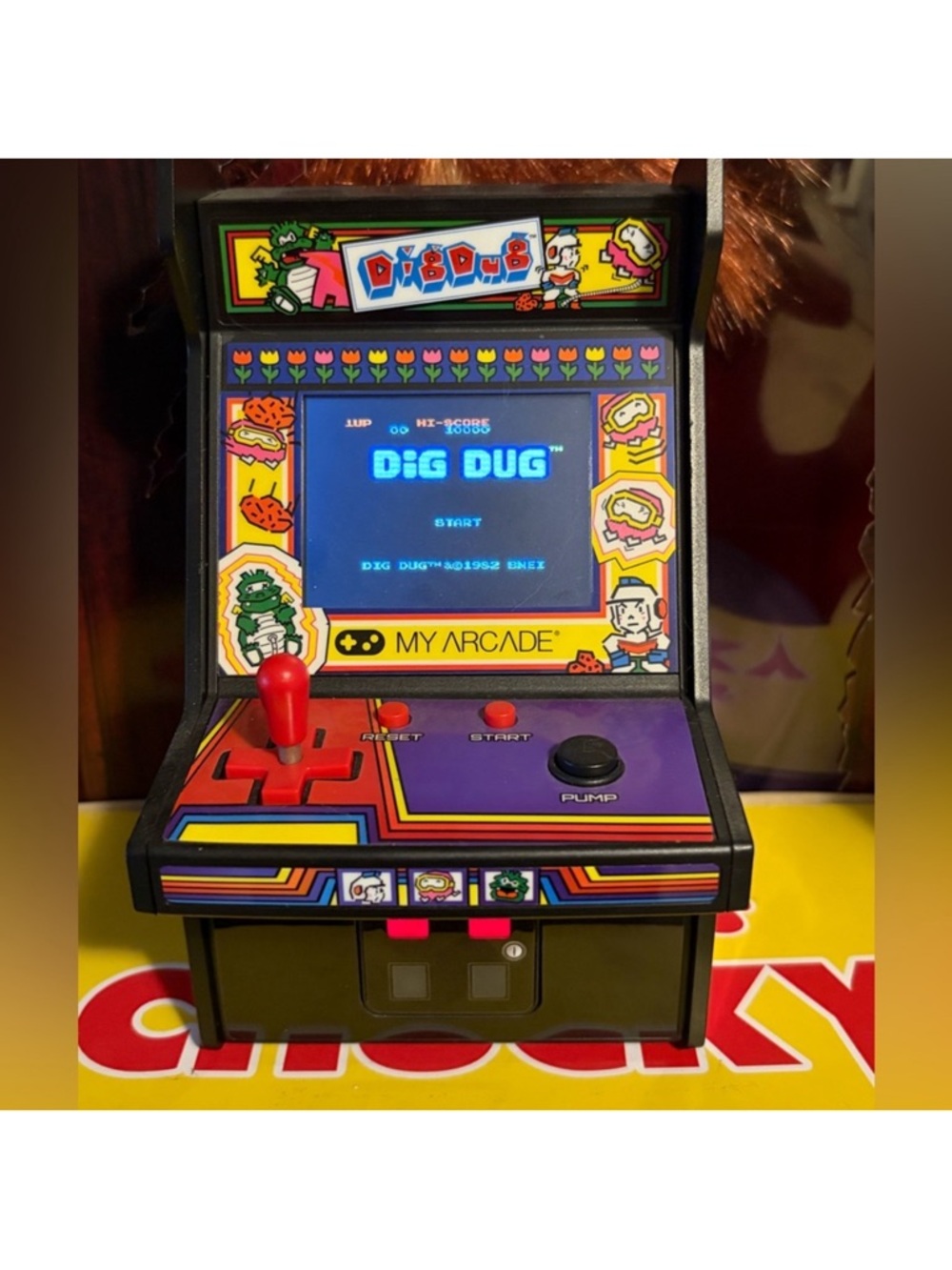 🔥NOW $25🔥 Dig Dug Arcade My Arcade Mini Nintendo NES Video Game System